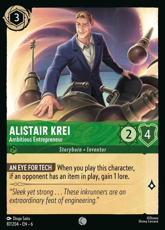 Alistair Krei - Ambitious Entrepreneur [006-087]