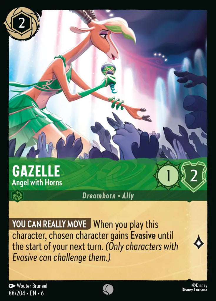 Gazelle - Angel with Horns [006-088]