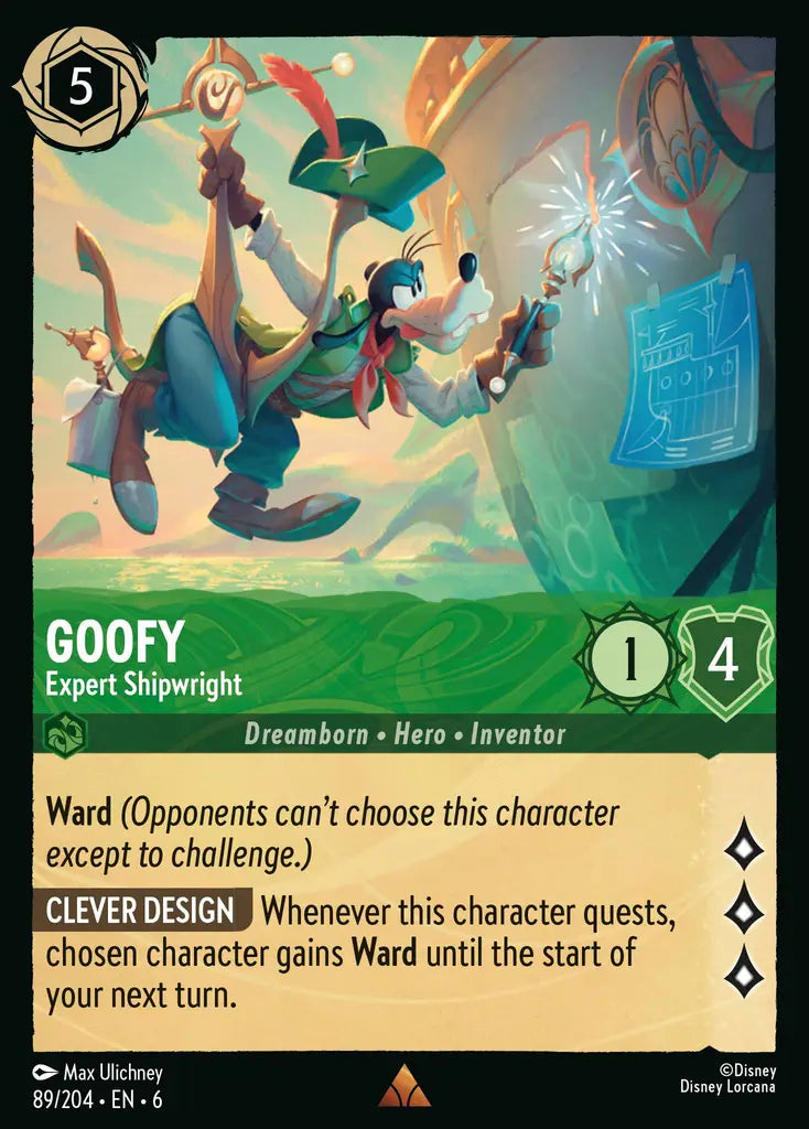 Goofy - Expert Shipwright [006-089]