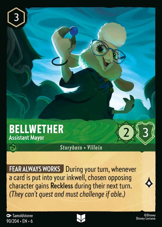 Bellwether - Assistant Mayor [006-090]