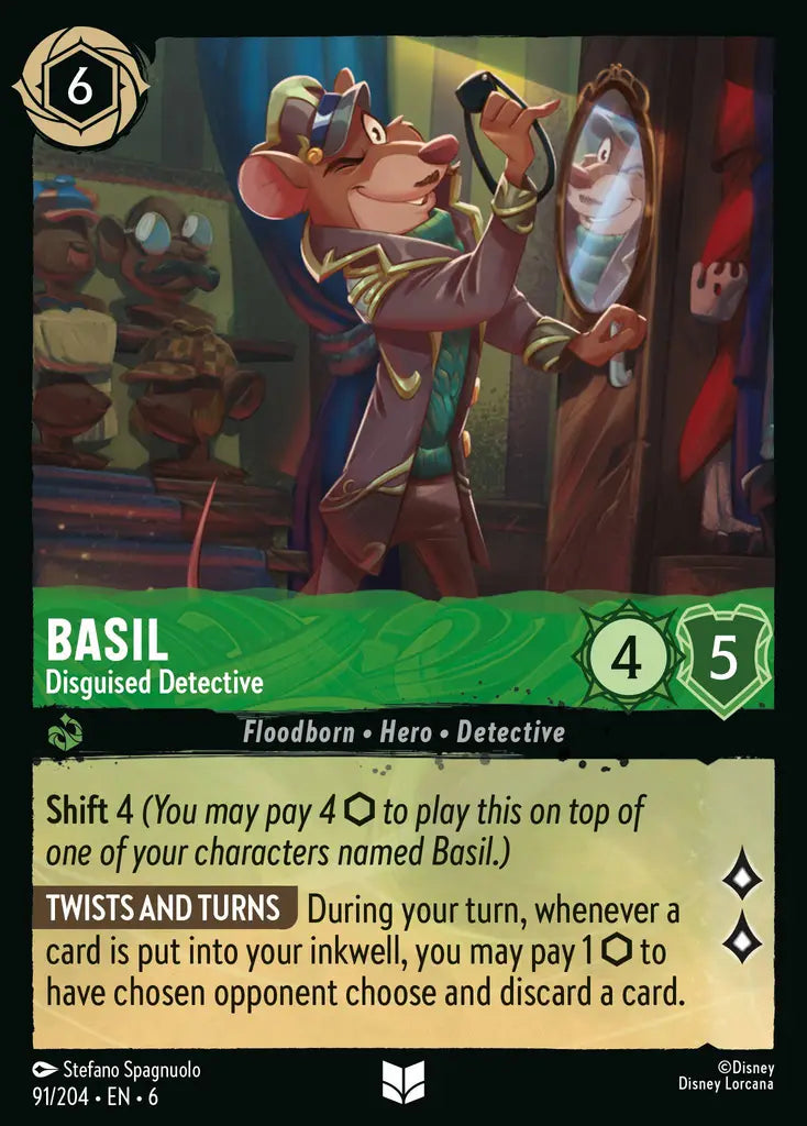 Basil - Disguised Detective [006-091]