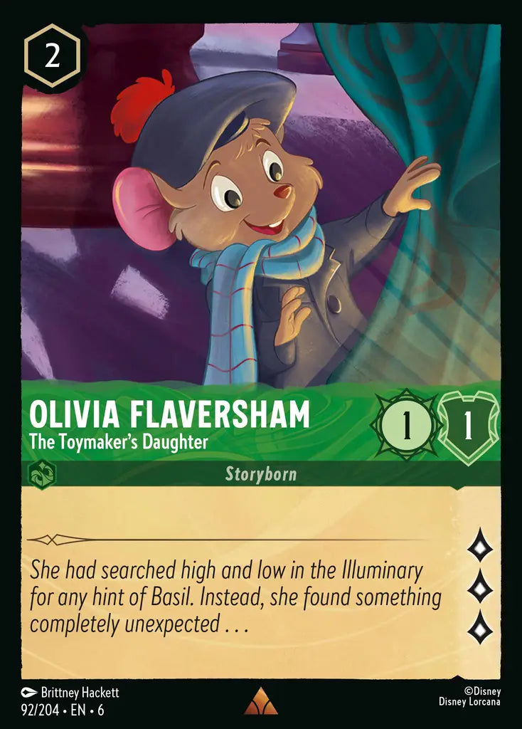 Olivia Flaversham - The Toymaker's Daughter [006-092]