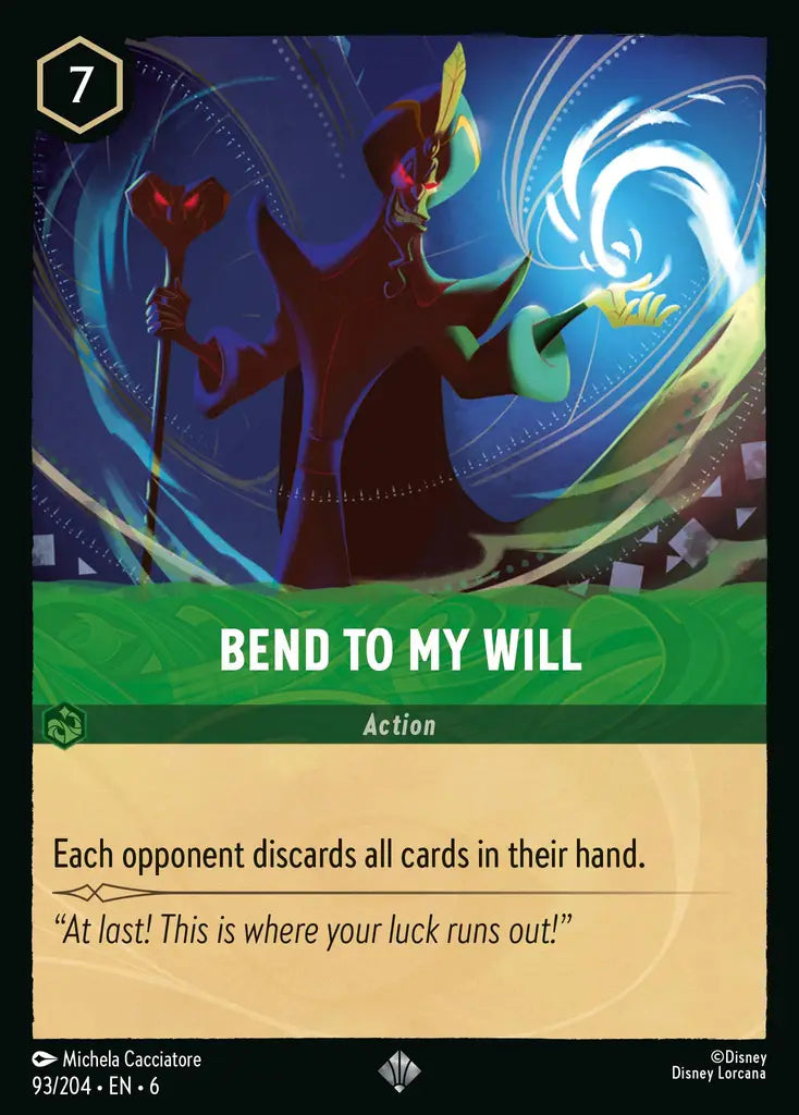 Bend to My Will [006-093]