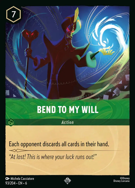 Bend to My Will [006-093]