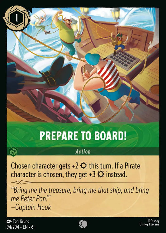 Prepare to Board! [006-094]