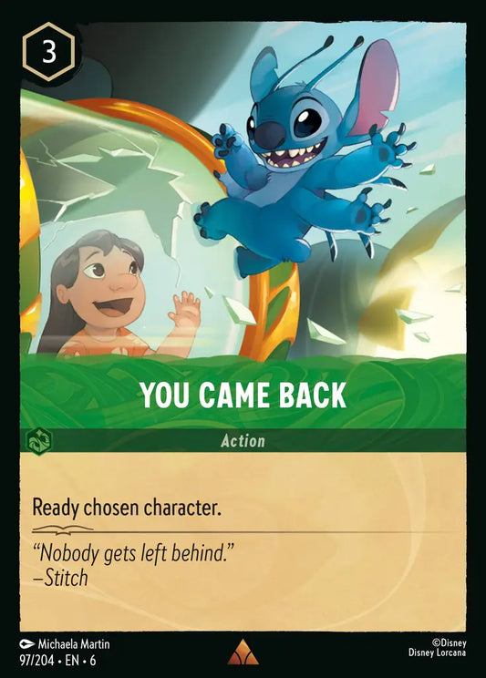 You Came Back [006-097]