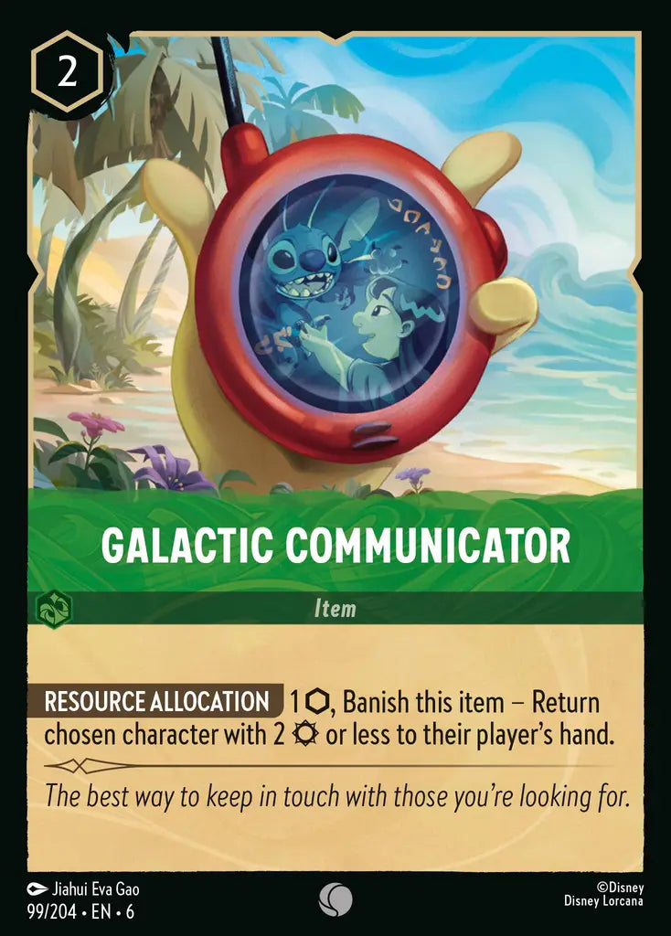 Galactic Communicator [006-099]