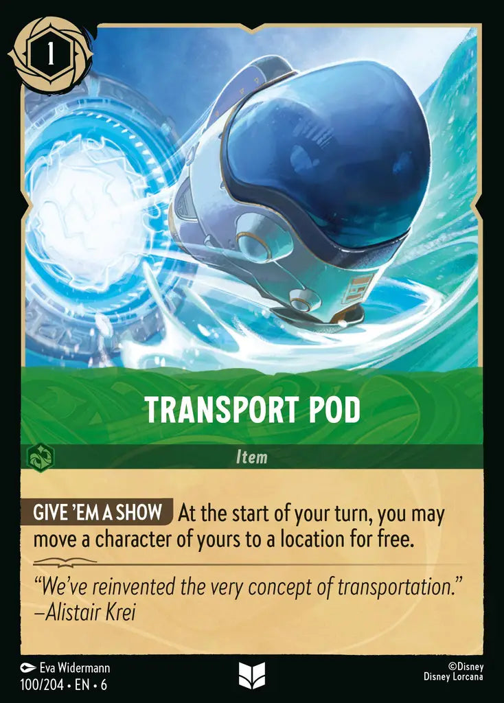 Transport Pod [006-100]