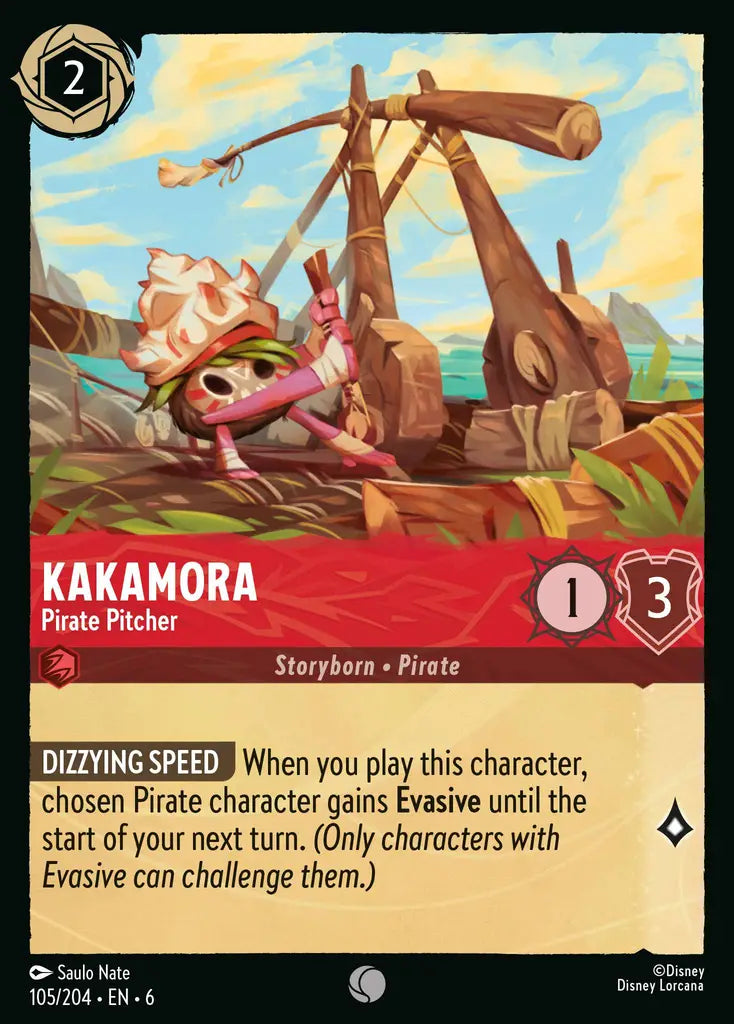 Kakamora - Pirate Pitcher [006-105]