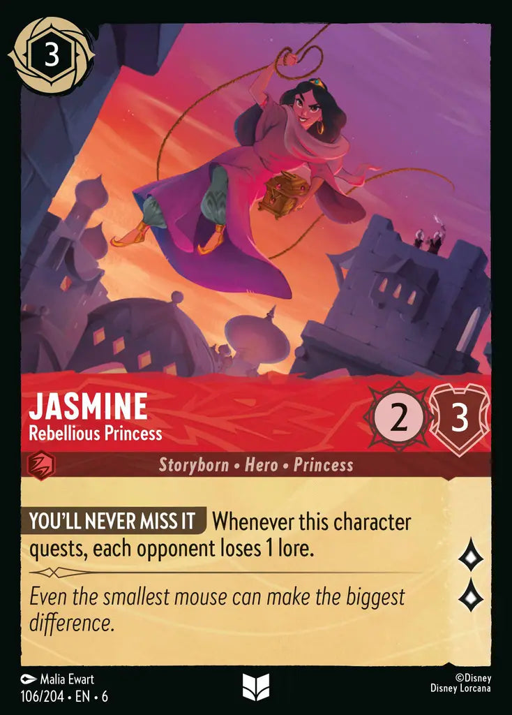 Jasmine - Rebellious Princess [006-106]