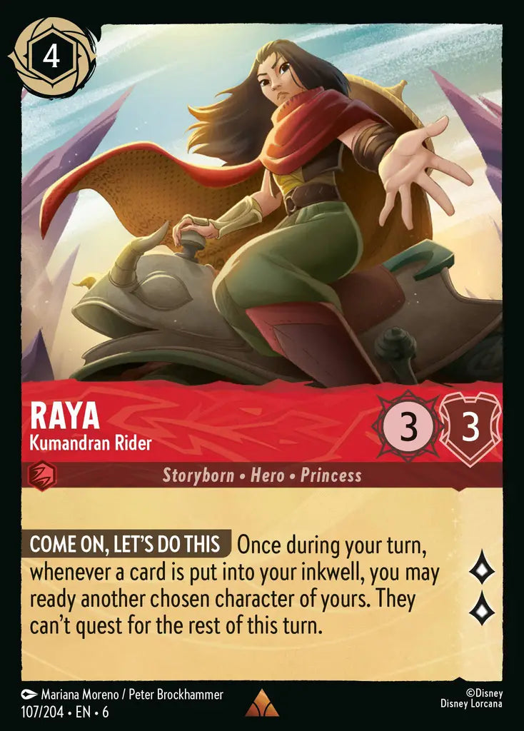 Raya - Kumandran Rider [006-107]