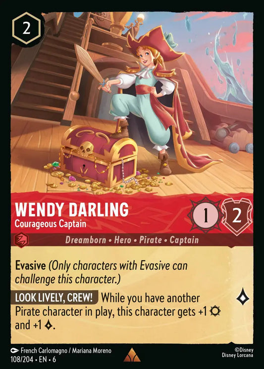 Wendy Darling - Courageous Captain [006-108]