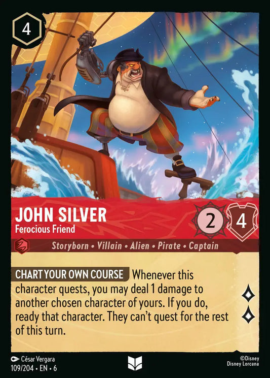 John Silver - Ferocious Friend [006-109]