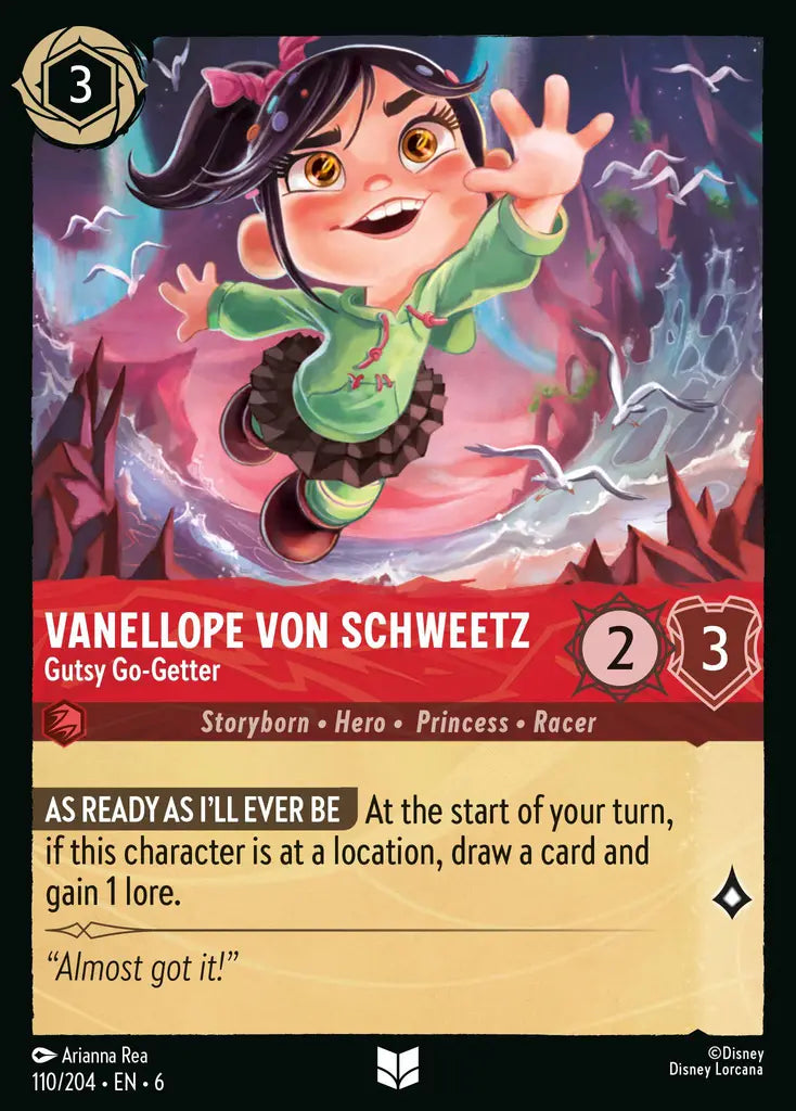 Vanellope Von Schweetz - Gutsy Go-Getter [006-110]