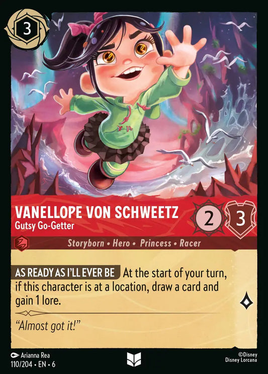 Vanellope Von Schweetz - Gutsy Go-Getter [006-110]