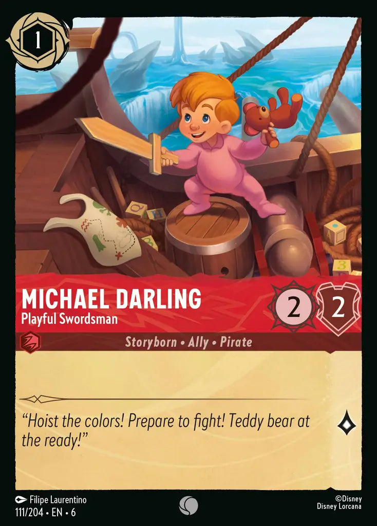 Michael Darling - Playful Swordsman [006-111]