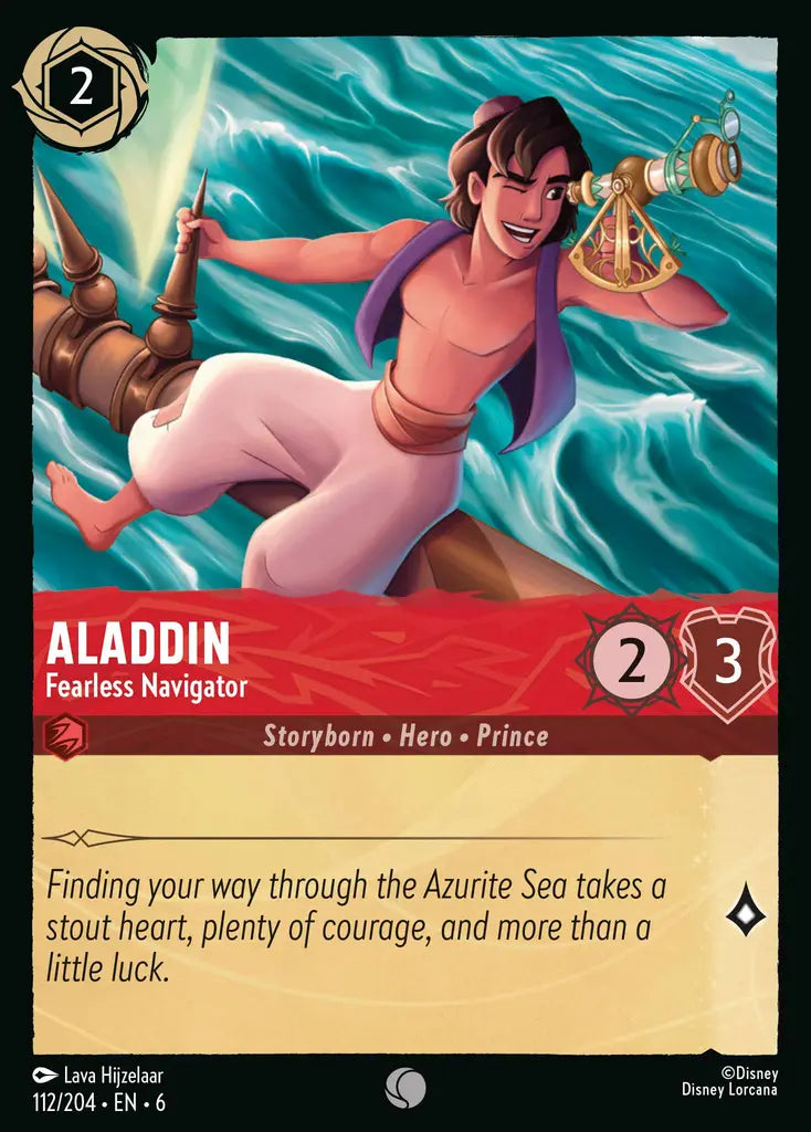 Aladdin - Fearless Navigator [006-112]