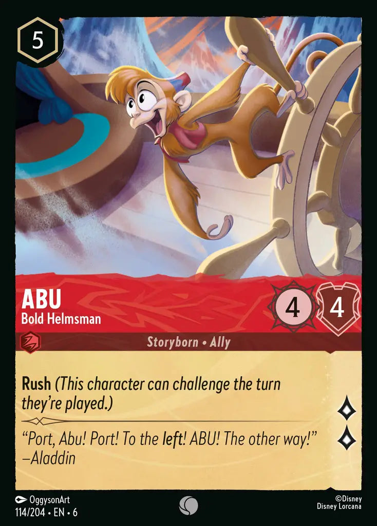 Abu - Bold Henchman [006-114]