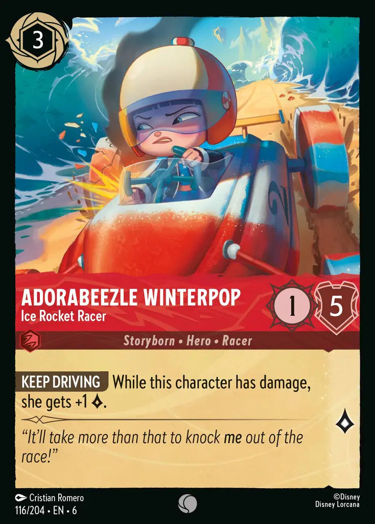 Adorabeezle Winterpop - Ice Rocker Racer [006-116]