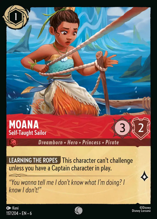 Moana - Self-Taught Sailor [006-117]
