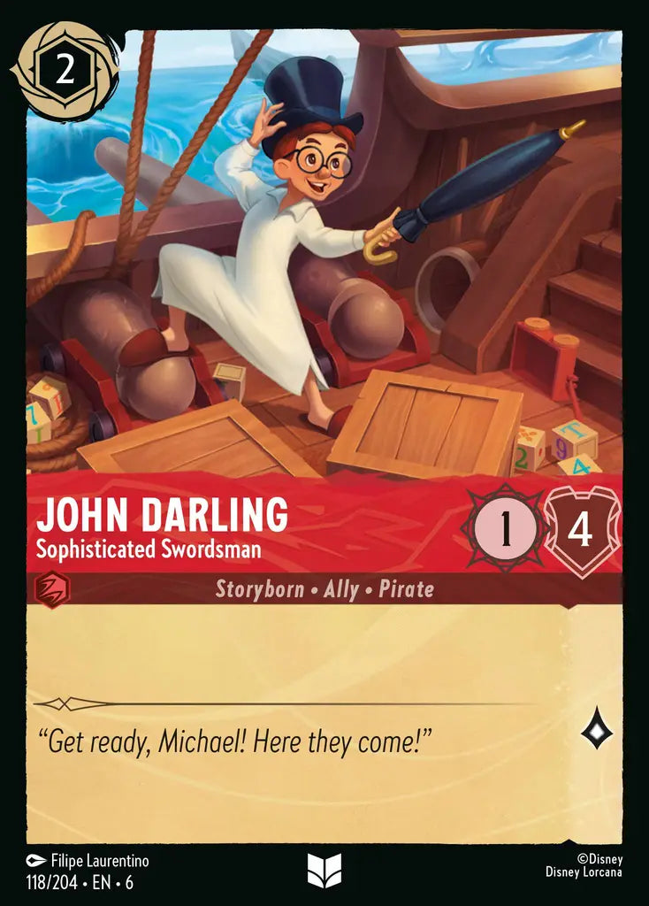 John Darling - Sophisticated Swordsman [006-118]