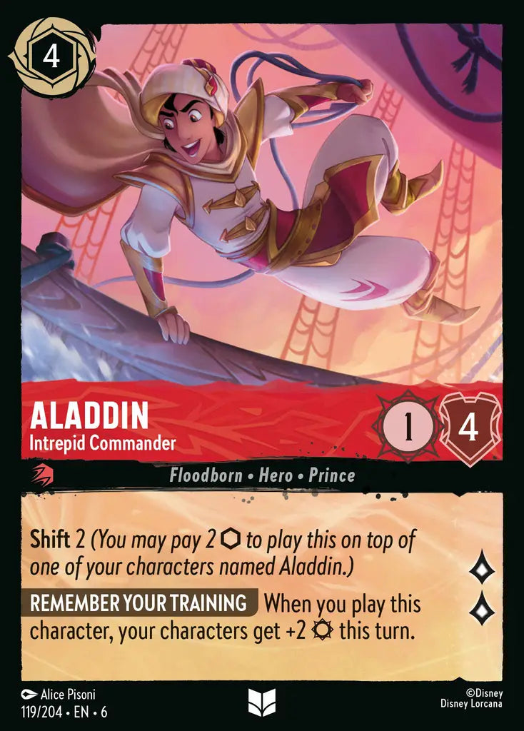 Aladdin - Intrepid Commander [006-119]