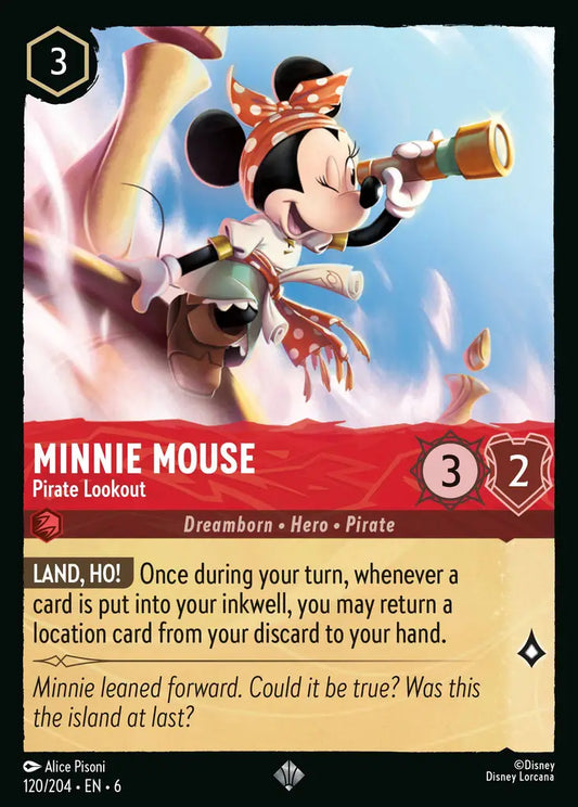 Minnie Mouse - Pirate Lookout [006-120]