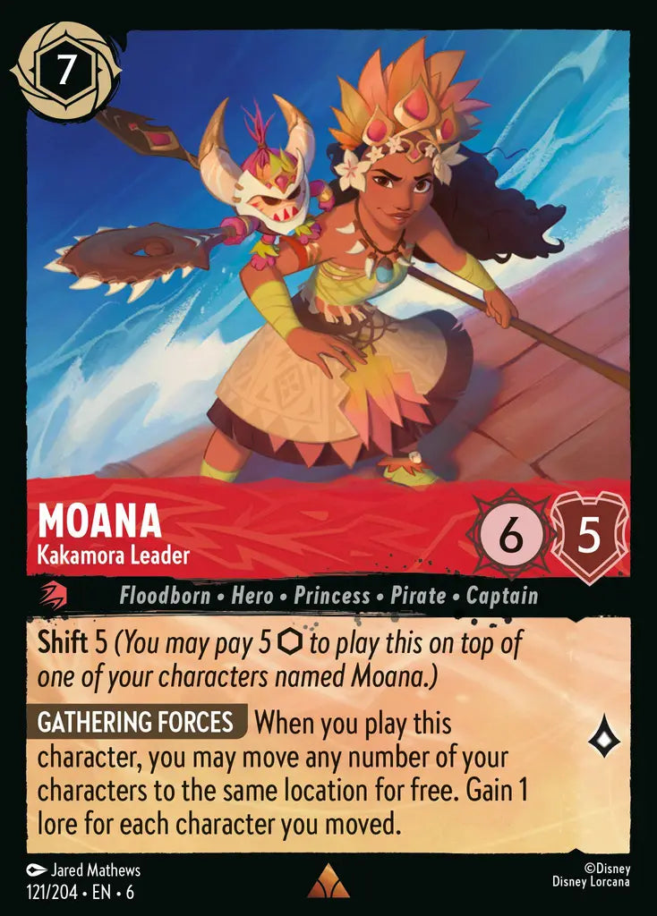 Moana - Kakamora Leader [006-121]