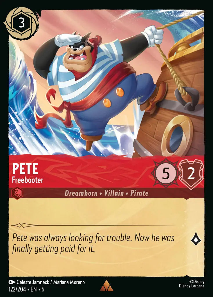 Pete - Freebooter [006-122]