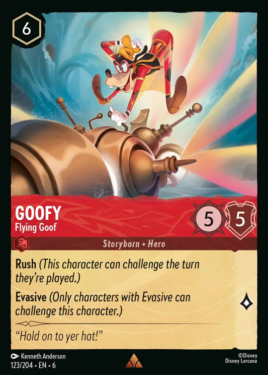 Goofy - Flying Goof [006-123]