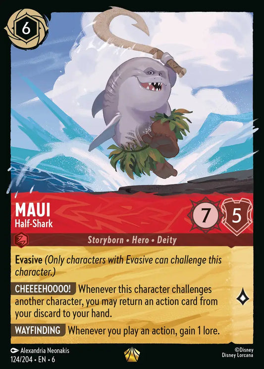 Maui - Half-Shark [006-124]