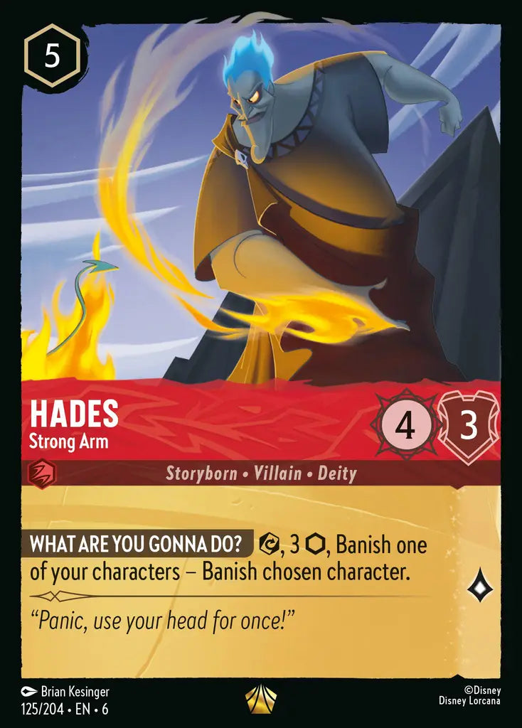 Hades - Strong Arm [006-125]