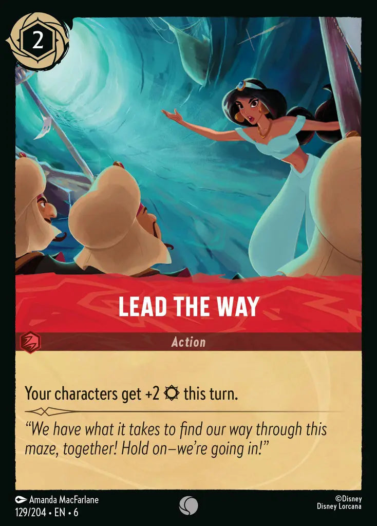 Lead the Way [006-129]