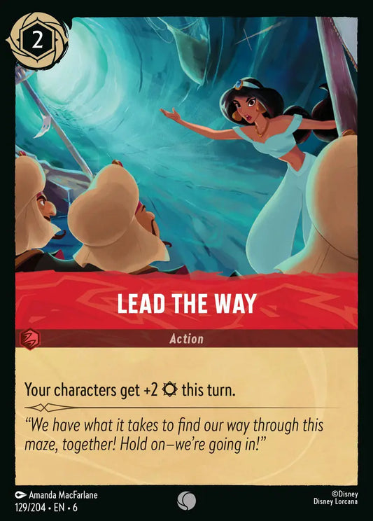 Lead the Way [006-129]