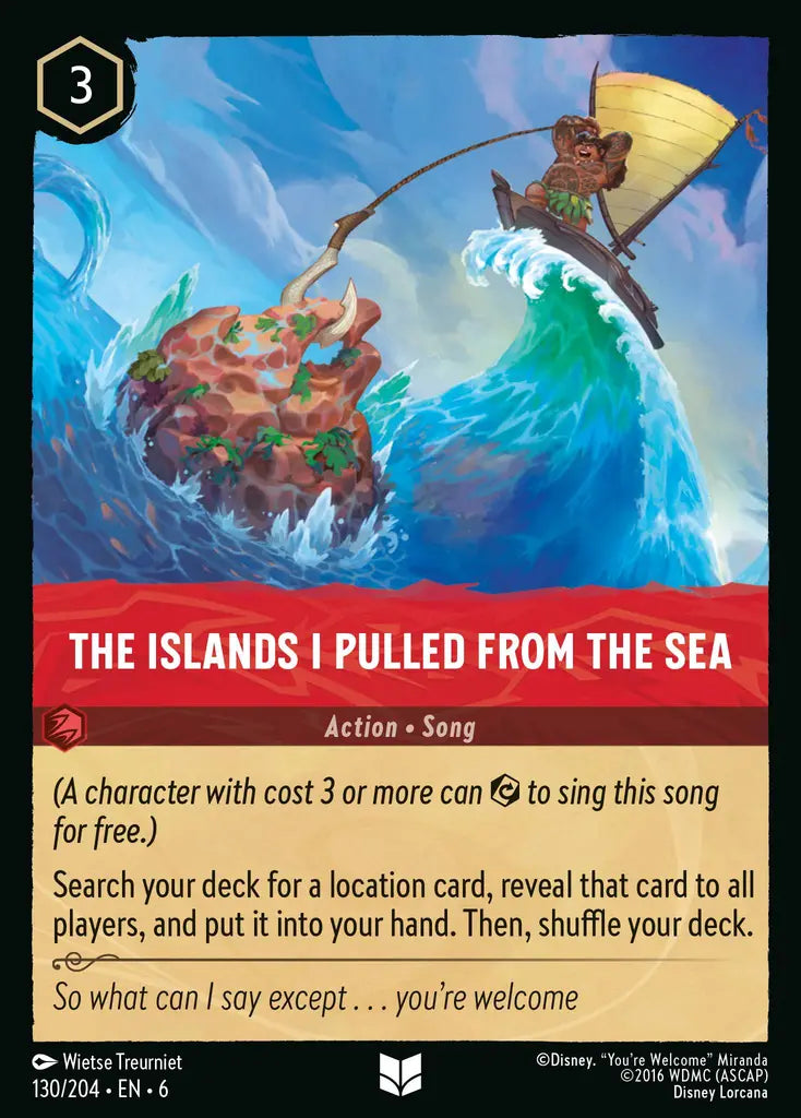 The Islands I Pulled From The Sea [006-130]