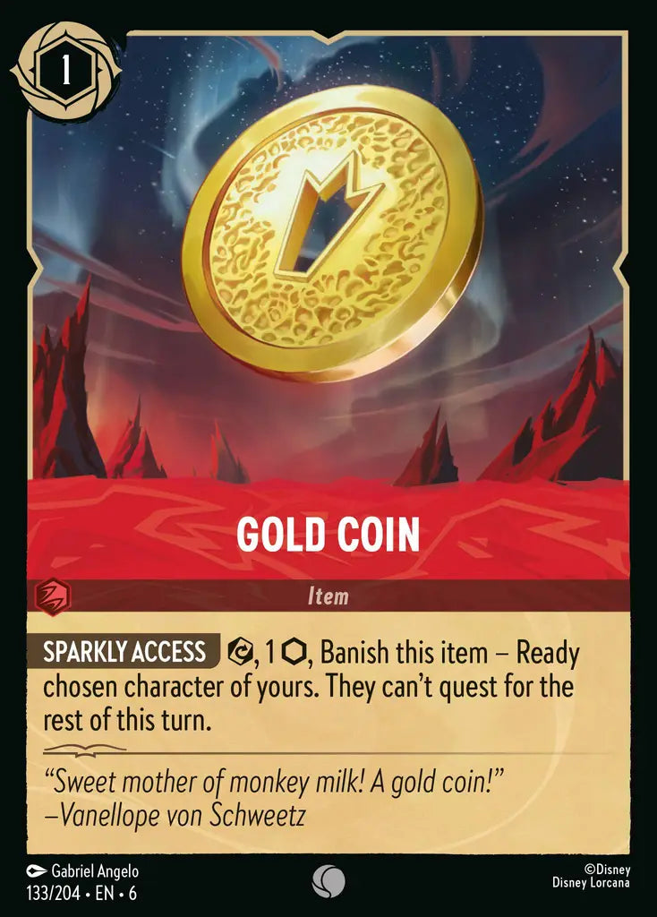 Gold Coin [006-133]