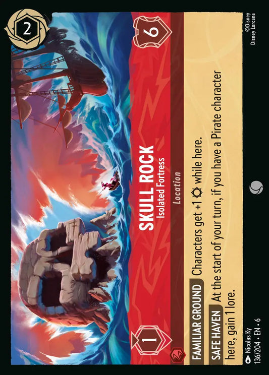 Skull Rock - Isolated Fortress [006-136]