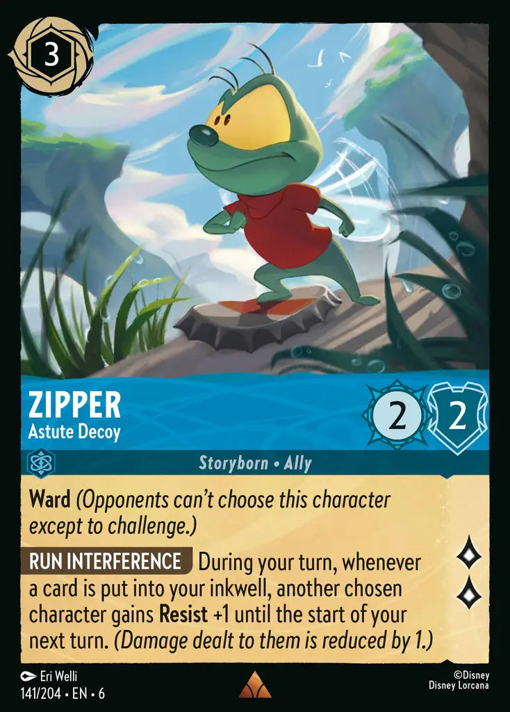 Zipper - Astute Decoy [006-141]