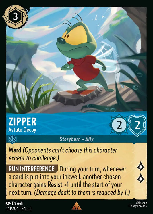 Zipper - Astute Decoy [006-141]