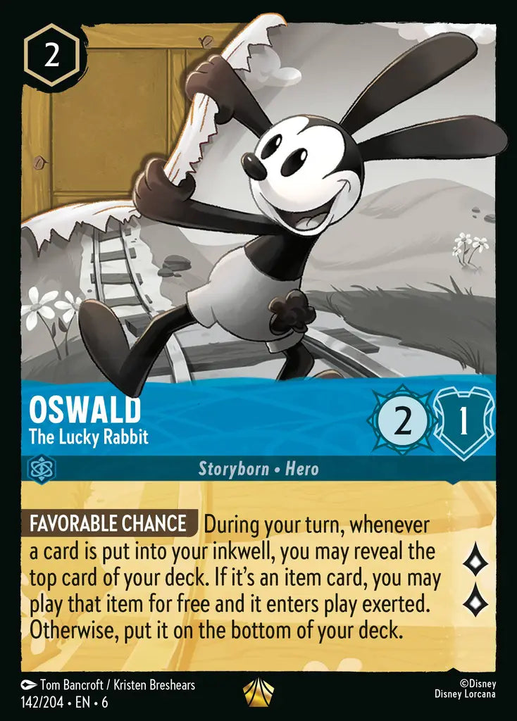 Oswald - The Lucky Rabbit [006-142]