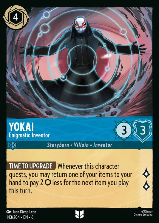 Yokai - Enigmatic Inventor [006-143]
