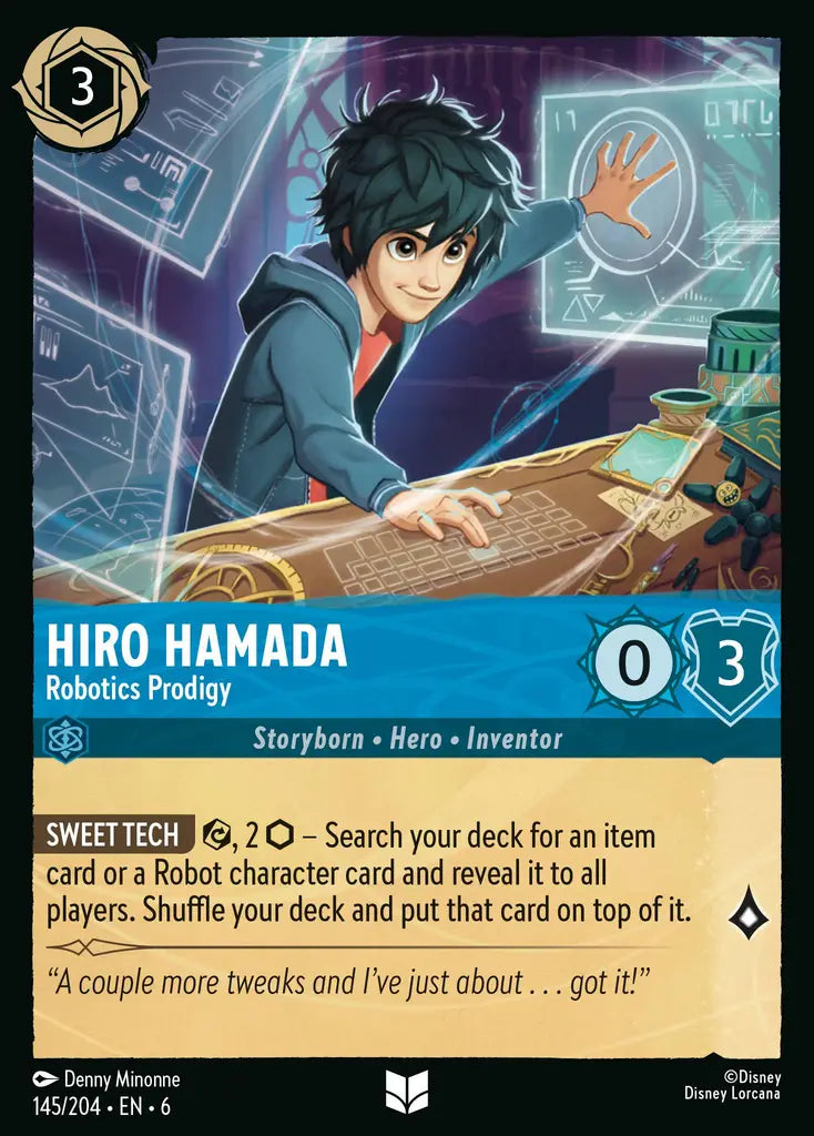 Hiro Hamada - Robotics Prodigy [006-145]