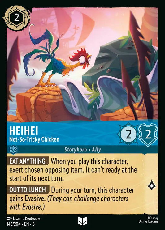 HeiHei - Not-so-Tricky Chicken [006-146]