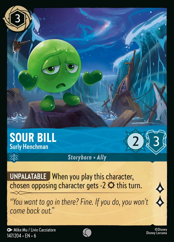 Sour Bill - Surly Henchman [006-147]