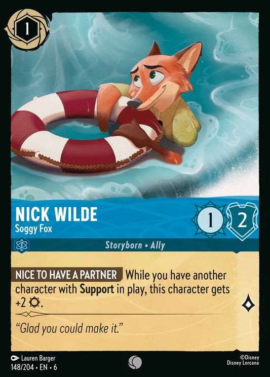 Nick Wilde - Soggy Fox [006-148]
