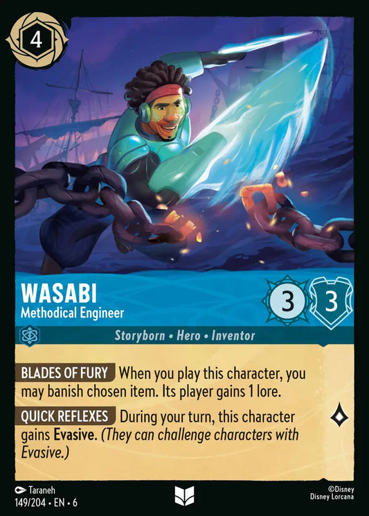 Wasabi - Methodical Engineer [006-149]