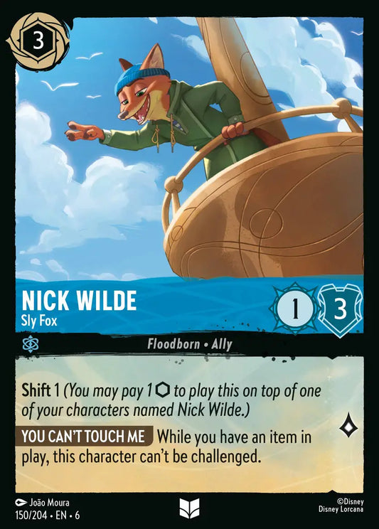 Nick Wilde - Sly Fox [006-150]