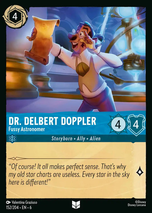 Dr. Delbert Doppler - Fussy Astronomer [006-152]