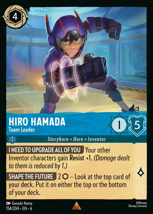 Hiro Hamada - Team Leader [006-154]