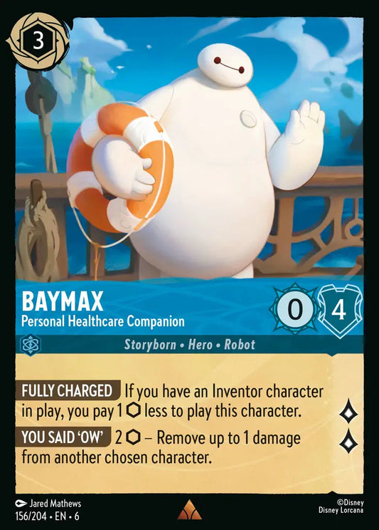 Baymax - Personal Healthcare Companion [006-156]